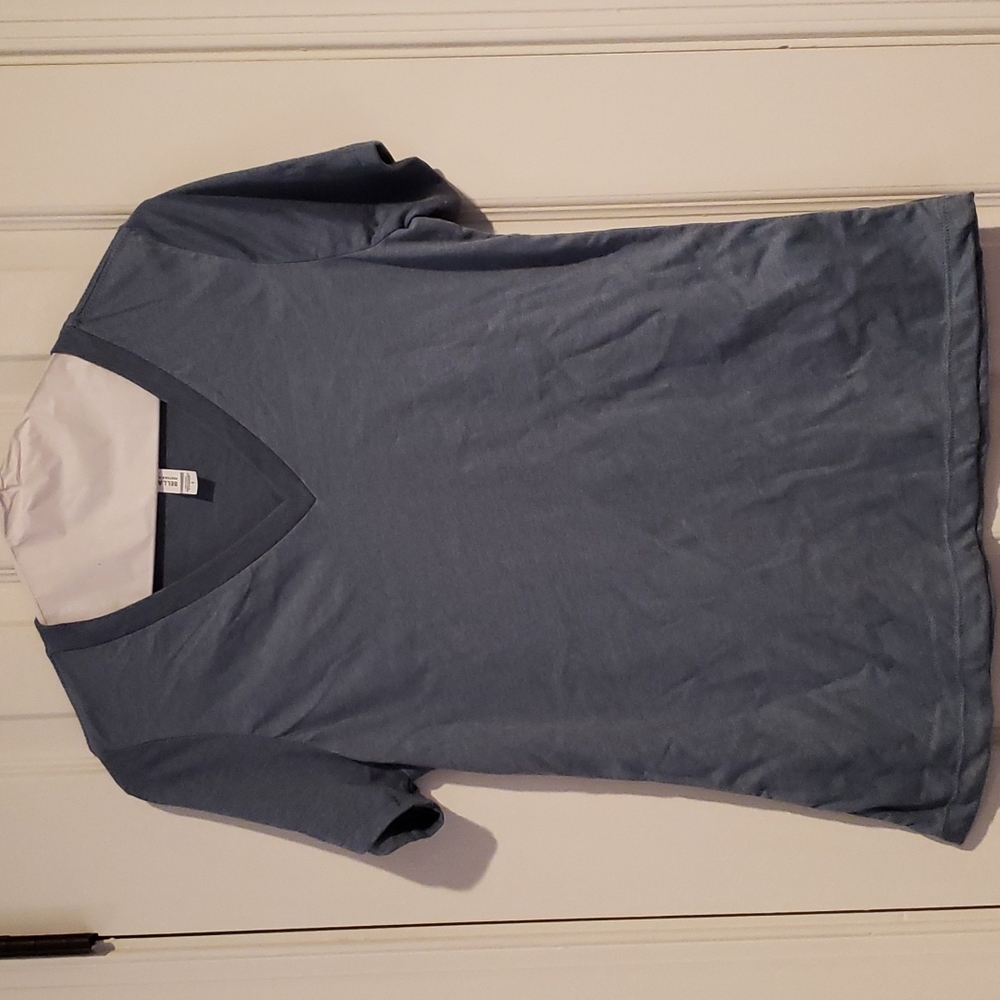Bella Canvas blue t-shirt